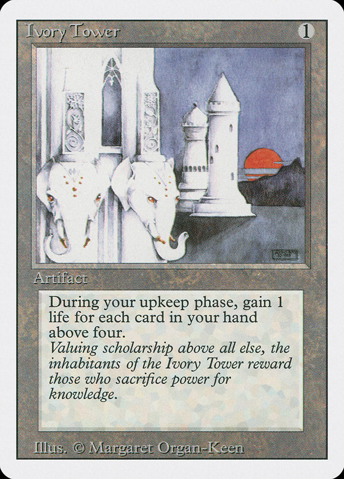 Ivory Tower [Revised Edition] | Card Citadel