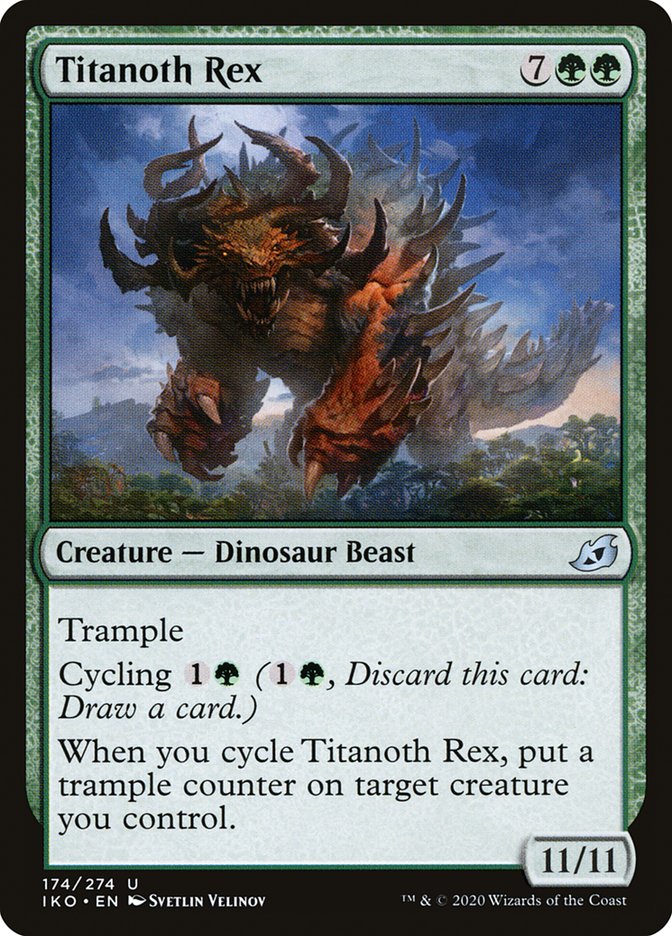 Titanoth Rex [Ikoria: Lair of Behemoths] | Card Citadel