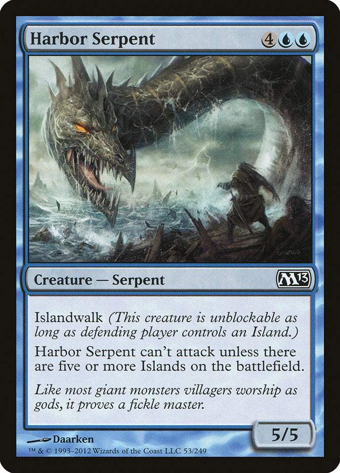 Harbor Serpent [Magic 2013] | Card Citadel