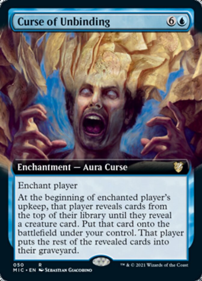 Curse of Unbinding (Extended) [Innistrad: Midnight Hunt Commander] | Card Citadel