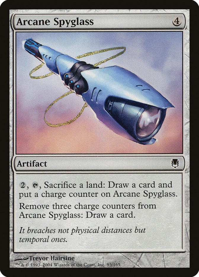 Arcane Spyglass [Darksteel] | Card Citadel