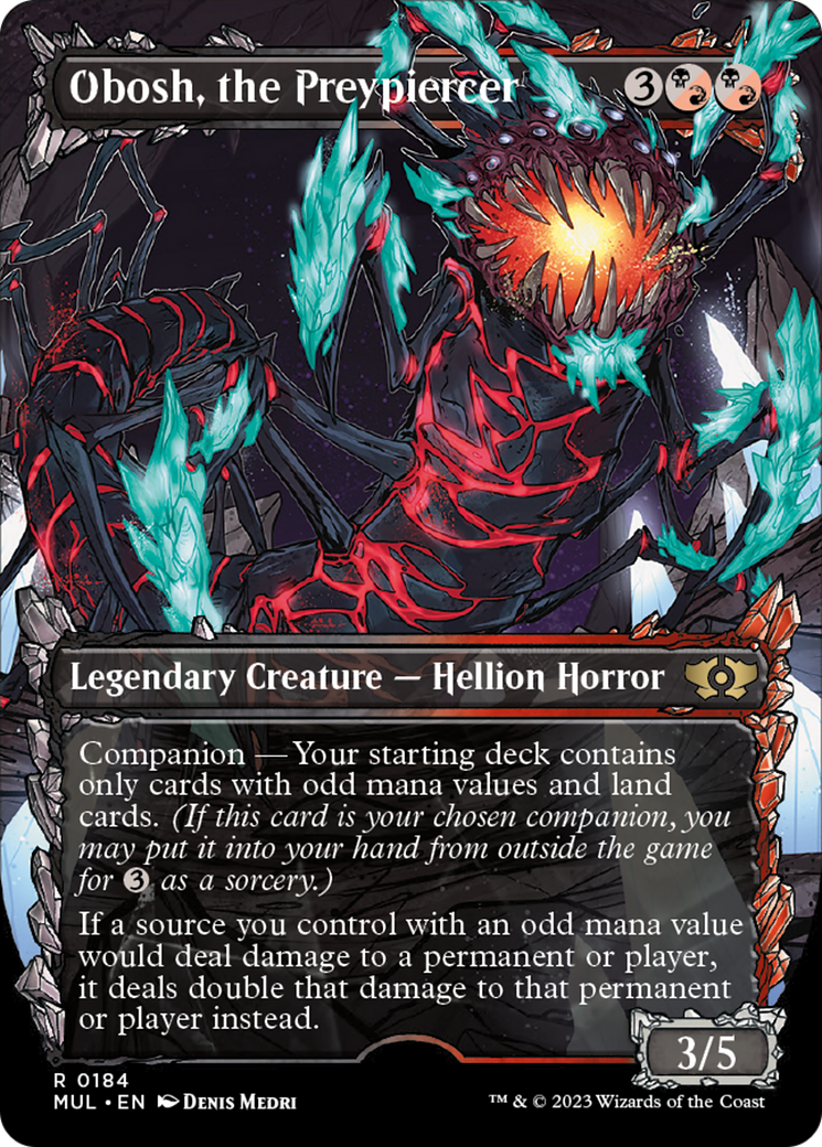 Obosh, the Preypiercer (Halo Foil) [Multiverse Legends] | Card Citadel