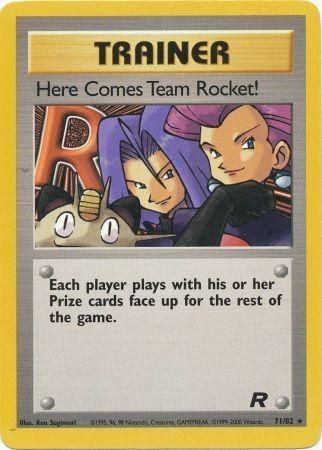 Here Comes Team Rocket! (71/82) [Team Rocket Unlimited] | Card Citadel