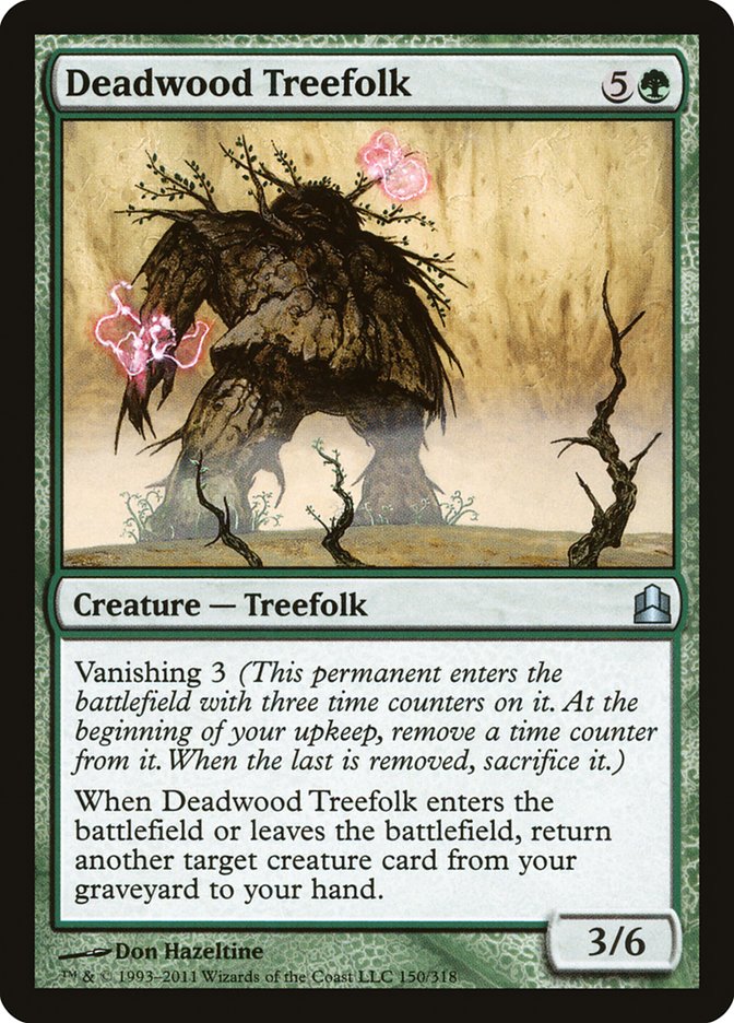 Deadwood Treefolk [Commander 2011] | Card Citadel