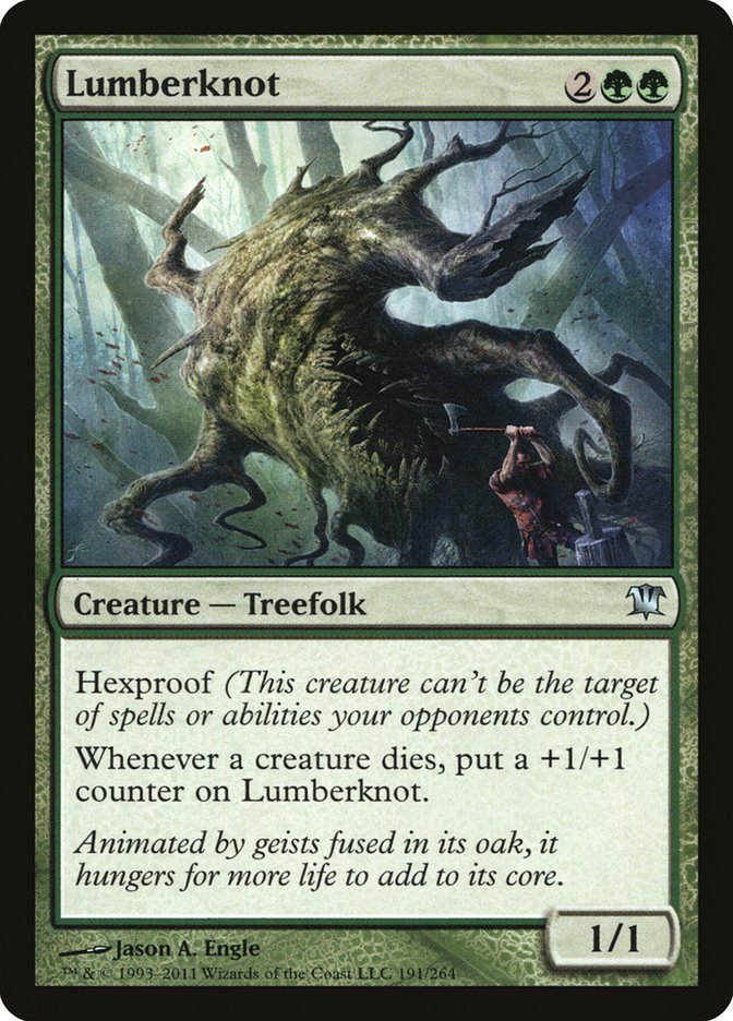 Lumberknot [Innistrad] | Card Citadel