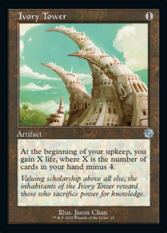 Ivory Tower (Retro) [The Brothers' War Retro Artifacts] | Card Citadel