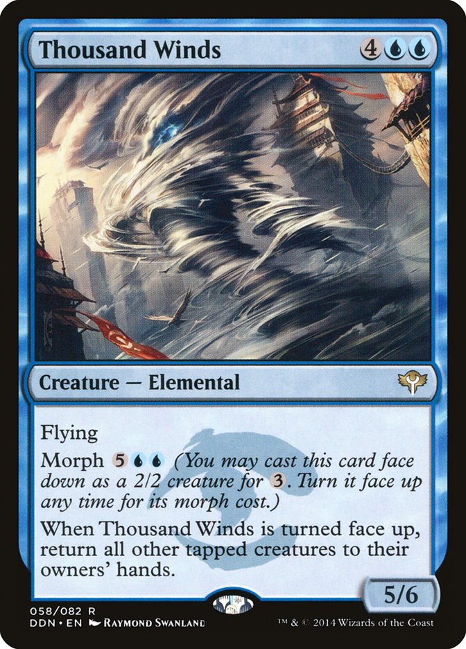 Thousand Winds [Duel Decks: Speed vs. Cunning] | Card Citadel