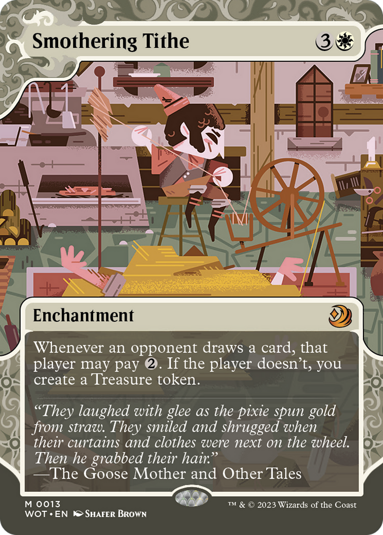 Smothering Tithe [Wilds of Eldraine: Enchanting Tales] | Card Citadel