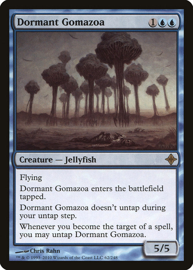 Dormant Gomazoa [Rise of the Eldrazi] | Card Citadel