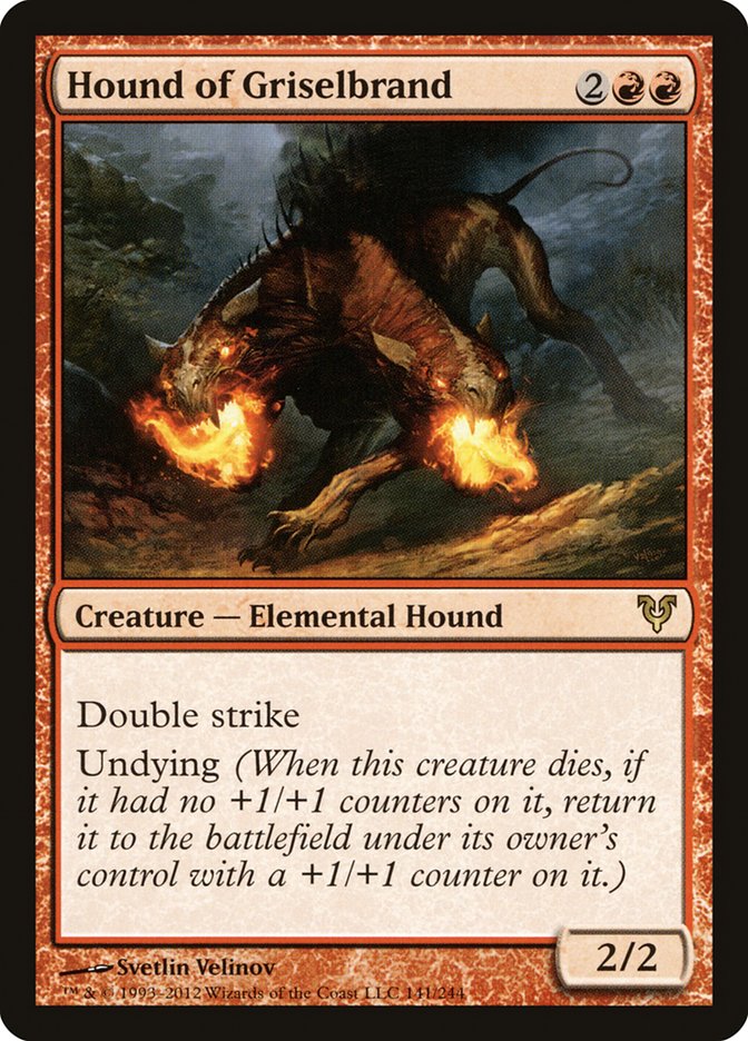 Hound of Griselbrand [Avacyn Restored] | Card Citadel