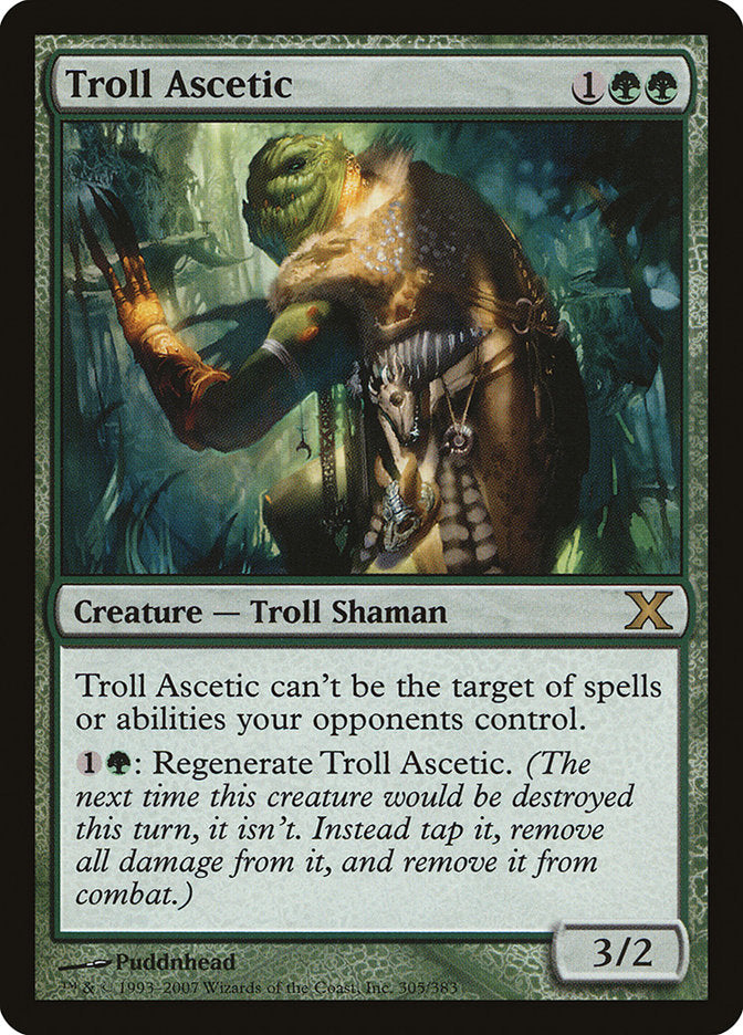 Troll Ascetic [Tenth Edition] | Card Citadel