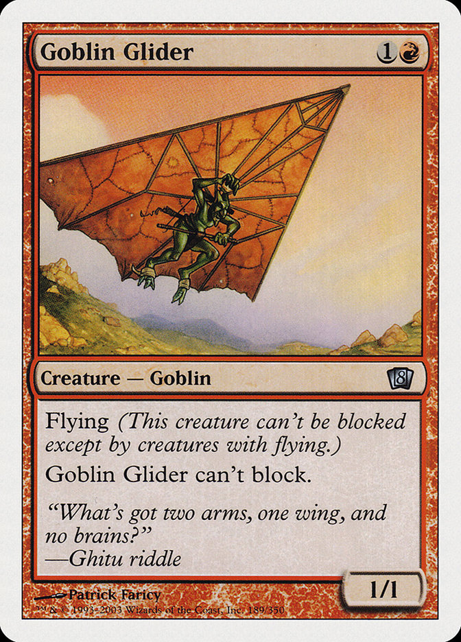 Goblin Glider [Eighth Edition] | Card Citadel