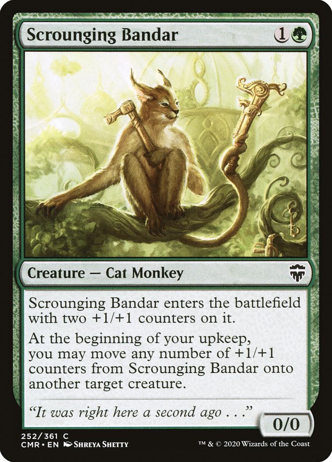 Scrounging Bandar [Commander Legends] | Card Citadel