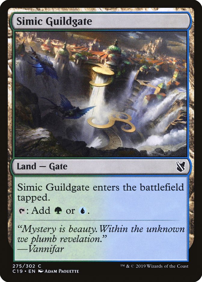 Simic Guildgate [Commander 2019] | Card Citadel