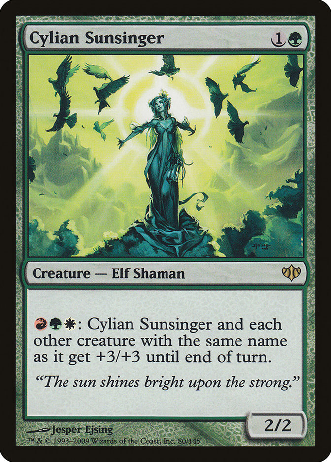 Cylian Sunsinger [Conflux] | Card Citadel