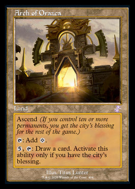Arch of Orazca (Timeshifted) [Time Spiral Remastered] | Card Citadel