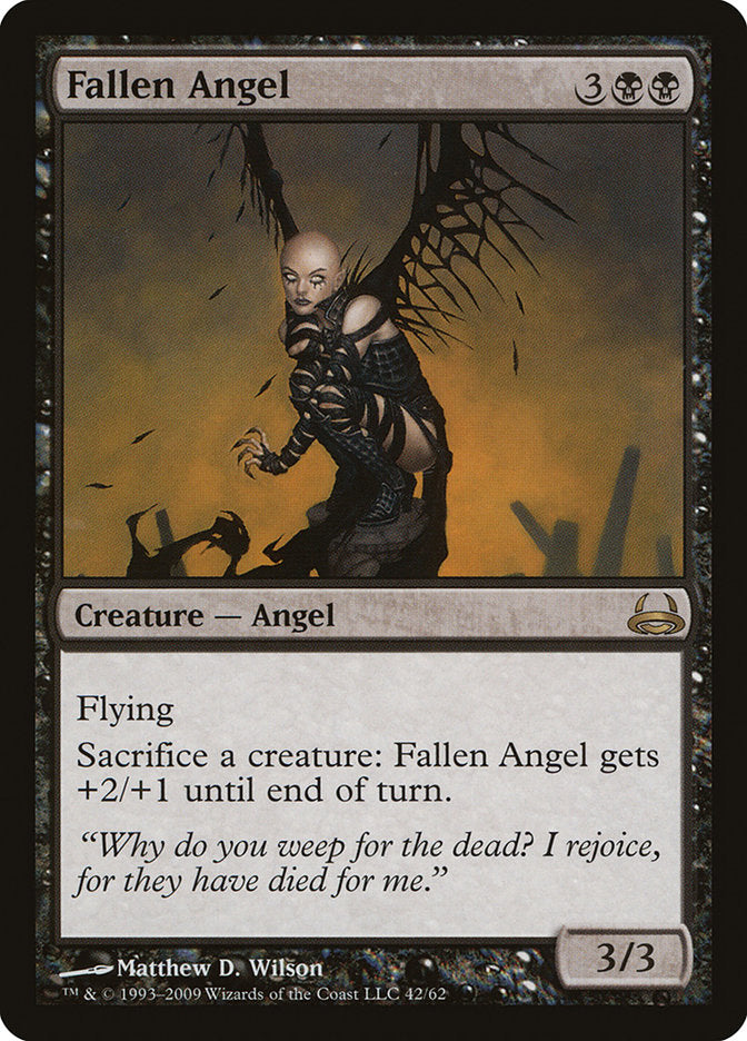 Fallen Angel [Duel Decks: Divine vs. Demonic] | Card Citadel