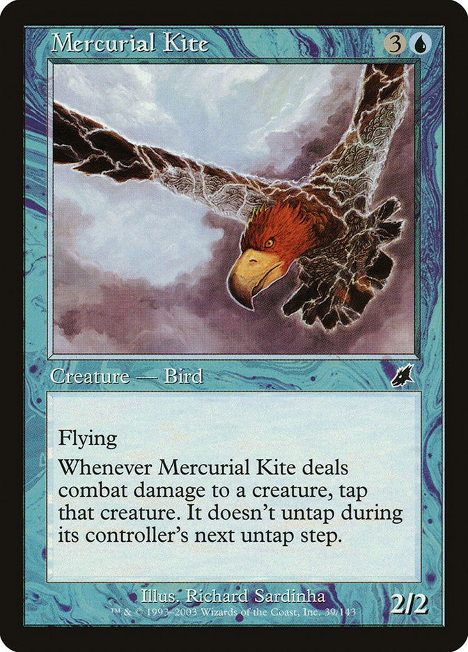 Mercurial Kite [Scourge] | Card Citadel