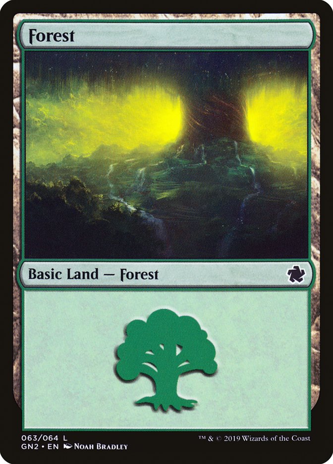 Forest [Game Night 2019] | Card Citadel