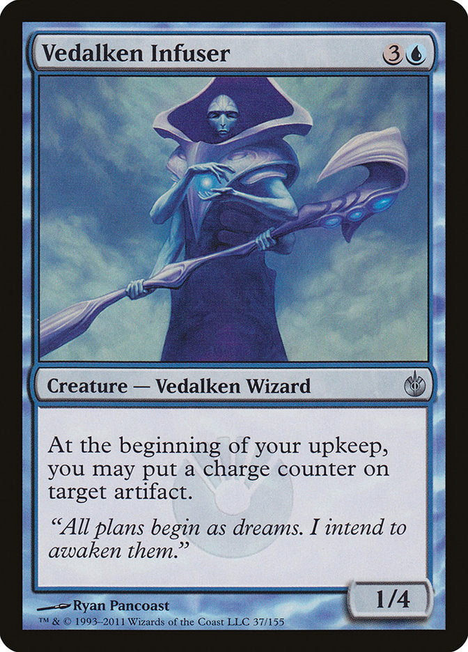 Vedalken Infuser [Mirrodin Besieged] | Card Citadel