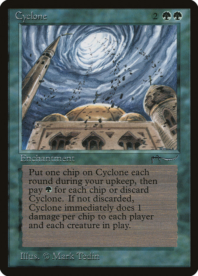 Cyclone [Arabian Nights] | Card Citadel