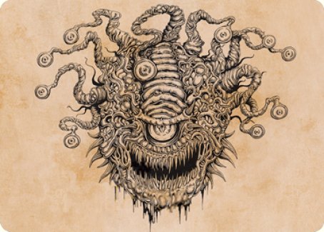 Baleful Beholder (Showcase) Art Card [Dungeons & Dragons: Adventures in the Forgotten Realms Art Series] | Card Citadel