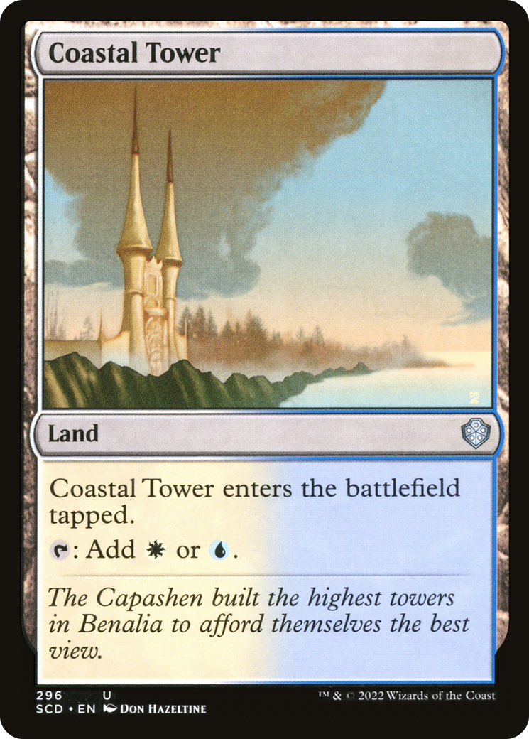 Coastal Tower [Starter Commander Decks] | Card Citadel