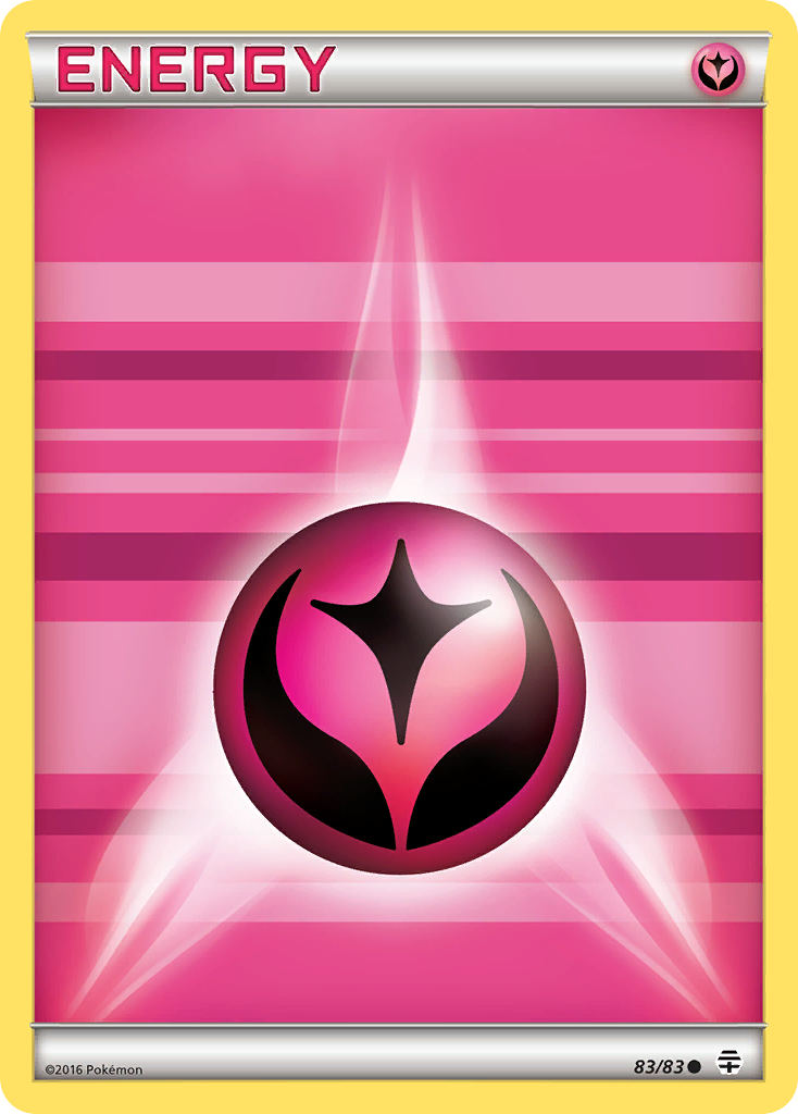 Fairy Energy (83/83) [XY: Generations] | Card Citadel