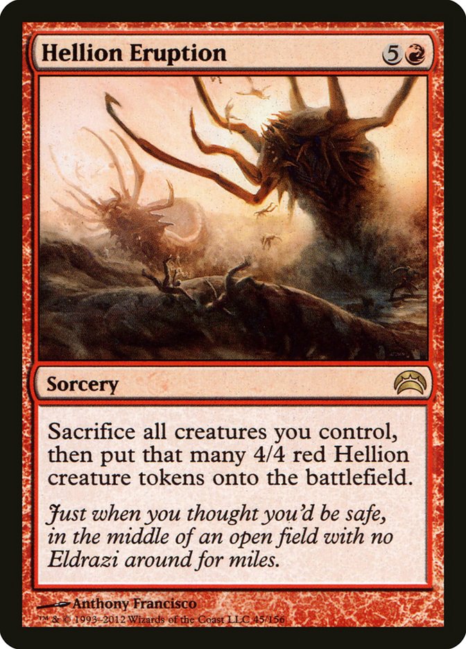 Hellion Eruption [Planechase 2012] | Card Citadel