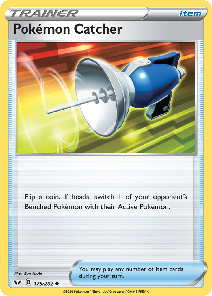 Pokemon Catcher (175/202) [Sword & Shield: Base Set] | Card Citadel