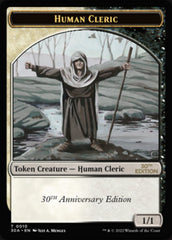 Human Cleric Token [30th Anniversary Tokens] | Card Citadel
