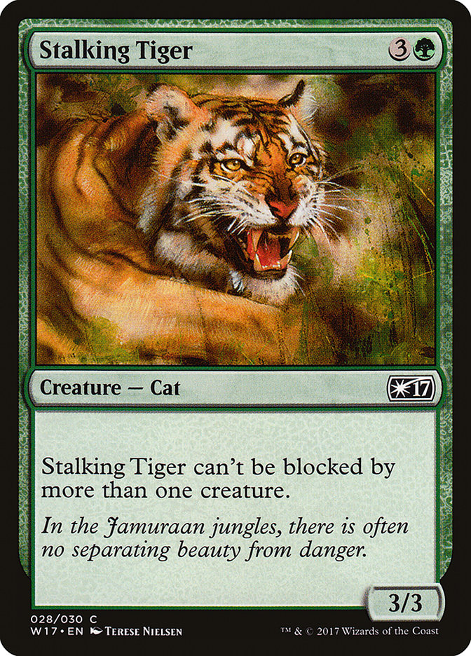 Stalking Tiger [Welcome Deck 2017] | Card Citadel