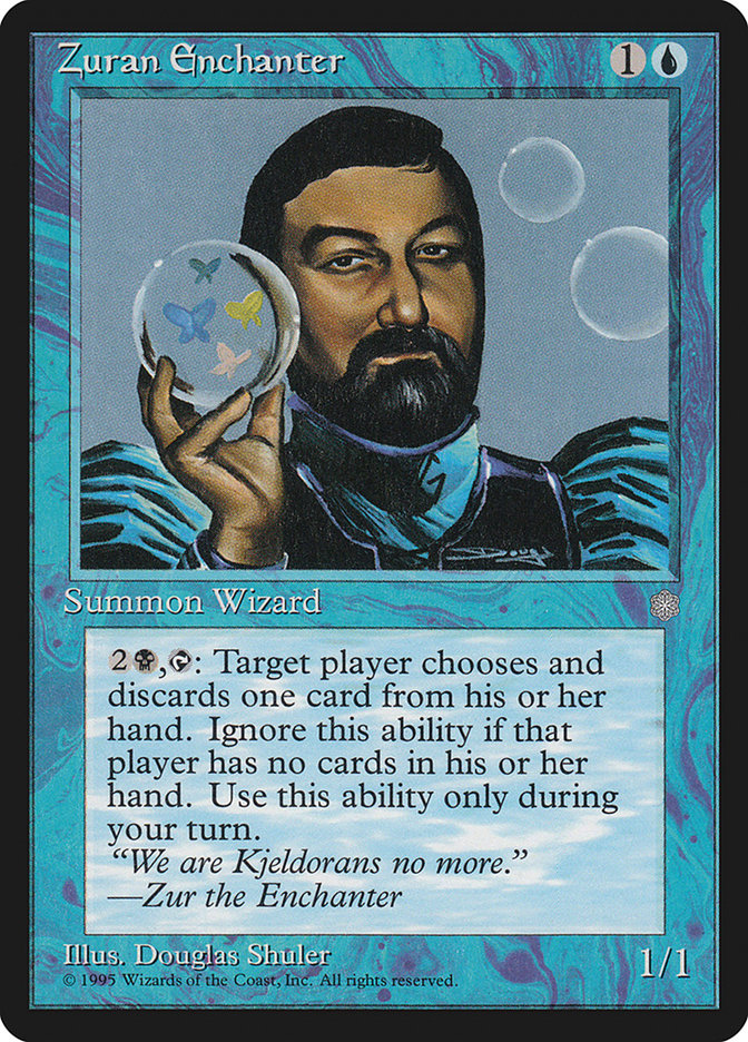 Zuran Enchanter [Ice Age] | Card Citadel