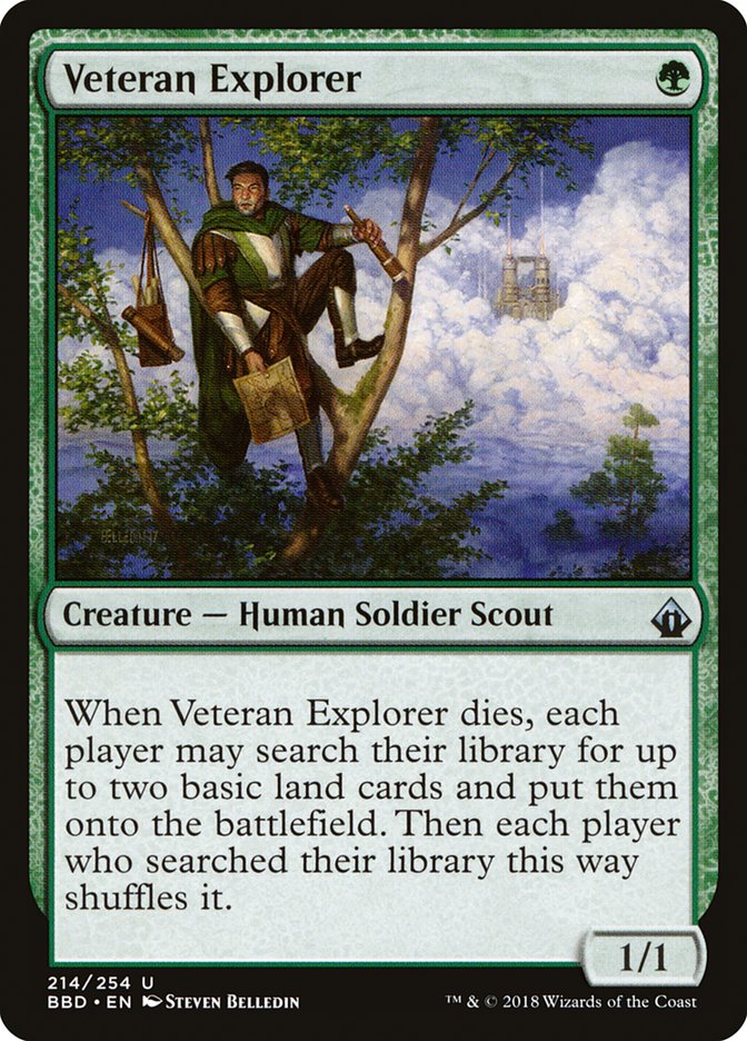 Veteran Explorer [Battlebond] | Card Citadel