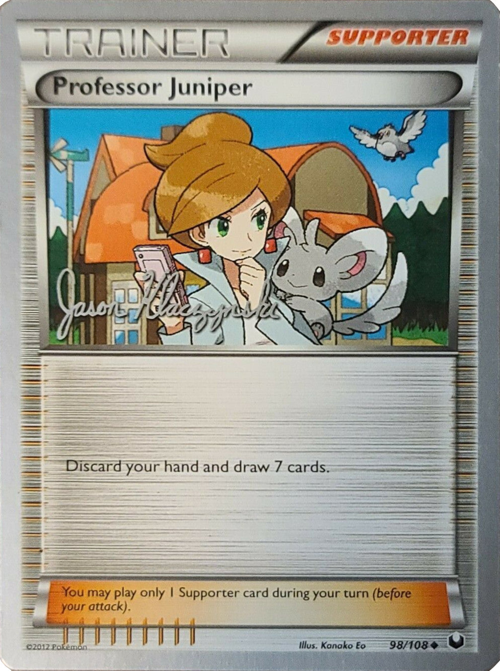 Professor Juniper (98/108) (Darkrai Deck - Jason Klaczynski) [World Championships 2013] | Card Citadel