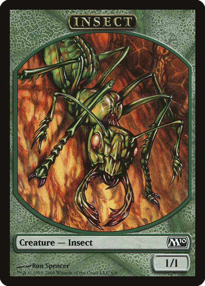Insect [Magic 2010 Tokens] | Card Citadel
