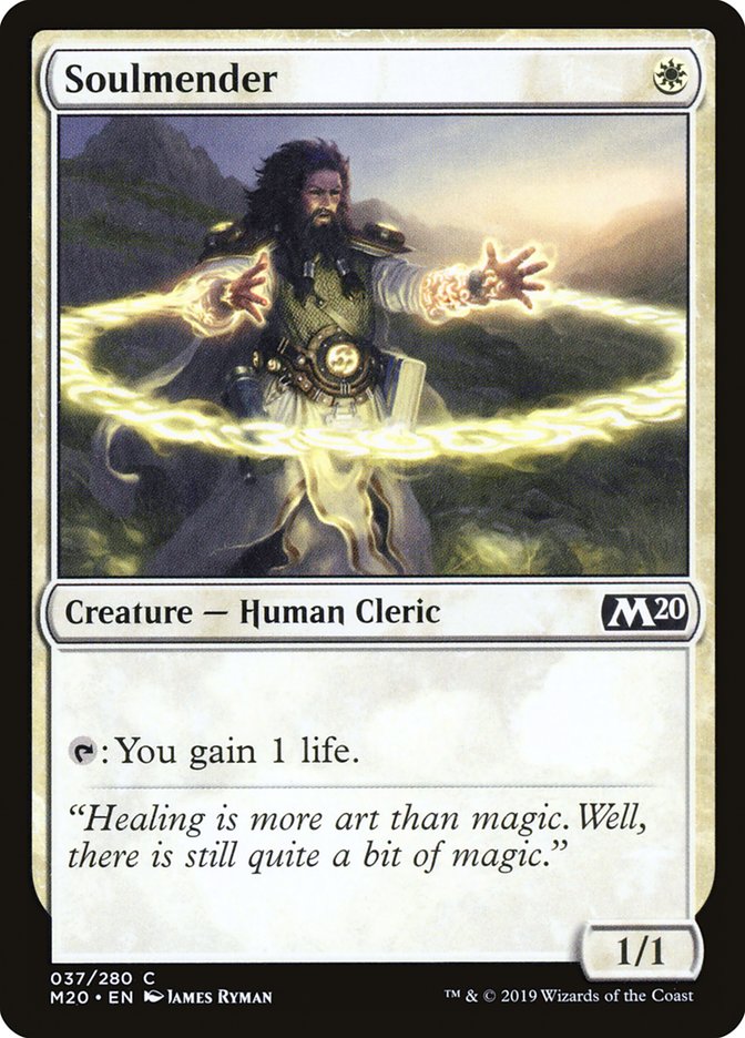 Soulmender [Core Set 2020] | Card Citadel