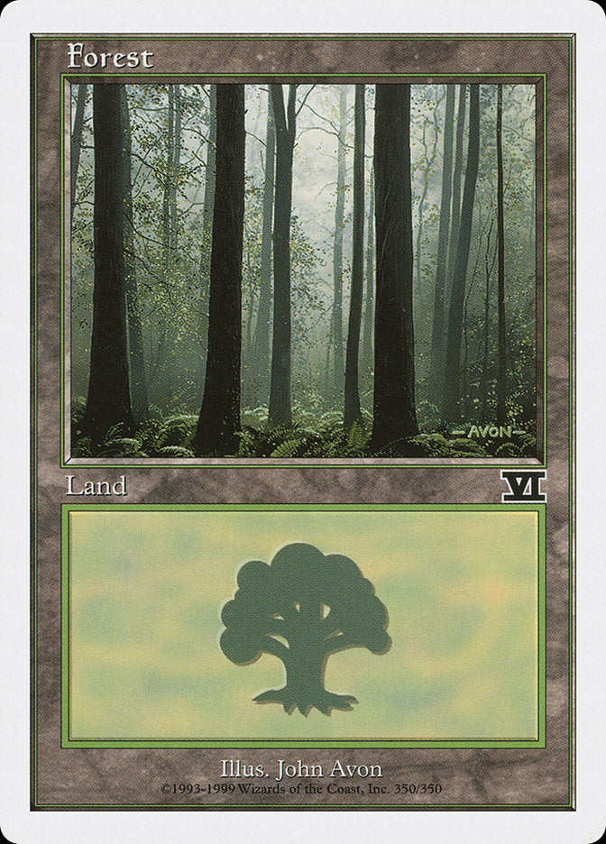 Forest [Classic Sixth Edition] | Card Citadel