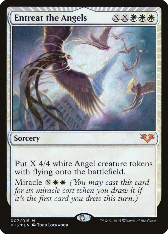 Entreat the Angels [From the Vault: Angels] | Card Citadel