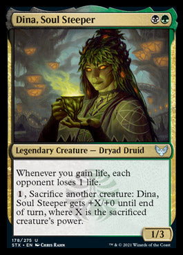 Dina, Soul Steeper [Strixhaven: School of Mages] | Card Citadel