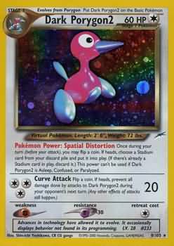 Dark Porygon2 (8/105) [Neo Destiny Unlimited] | Card Citadel