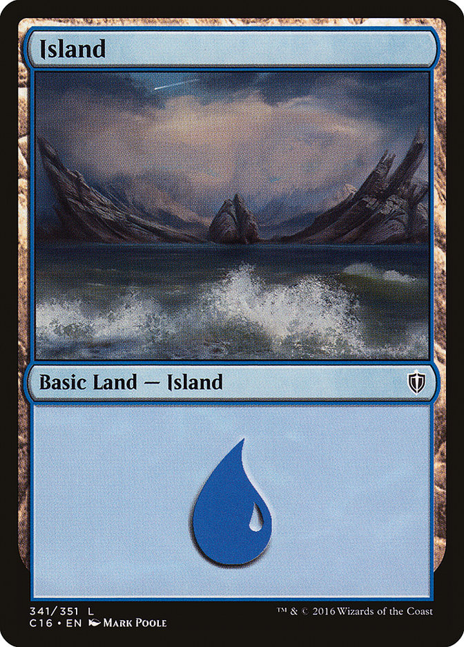 Island [Commander 2016] | Card Citadel