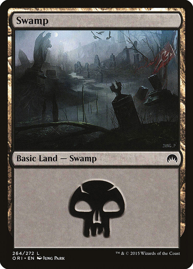 Swamp [Magic Origins] | Card Citadel
