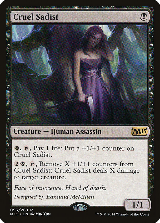 Cruel Sadist [Magic 2015] | Card Citadel