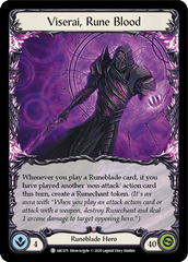 Viserai // Viserai, Rune Blood [U-ARC076 // U-ARC075] Unlimited Normal | Card Citadel