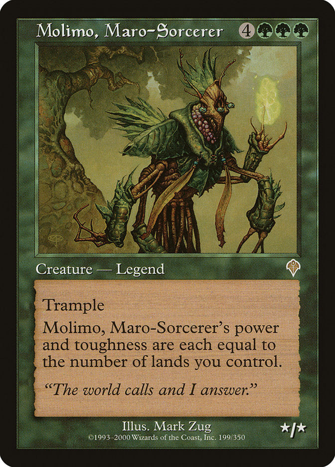 Molimo, Maro-Sorcerer [Invasion] | Card Citadel