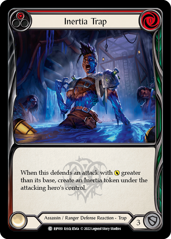 Inertia Trap (Red) [RIP010] (Outsiders Riptide Blitz Deck) | Card Citadel
