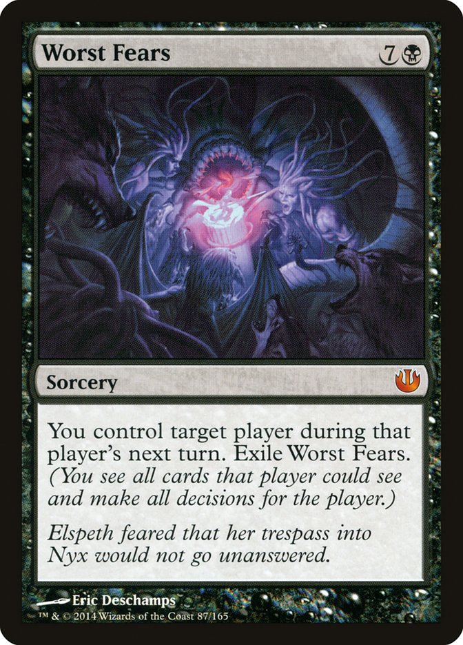 Worst Fears [Journey into Nyx] | Card Citadel