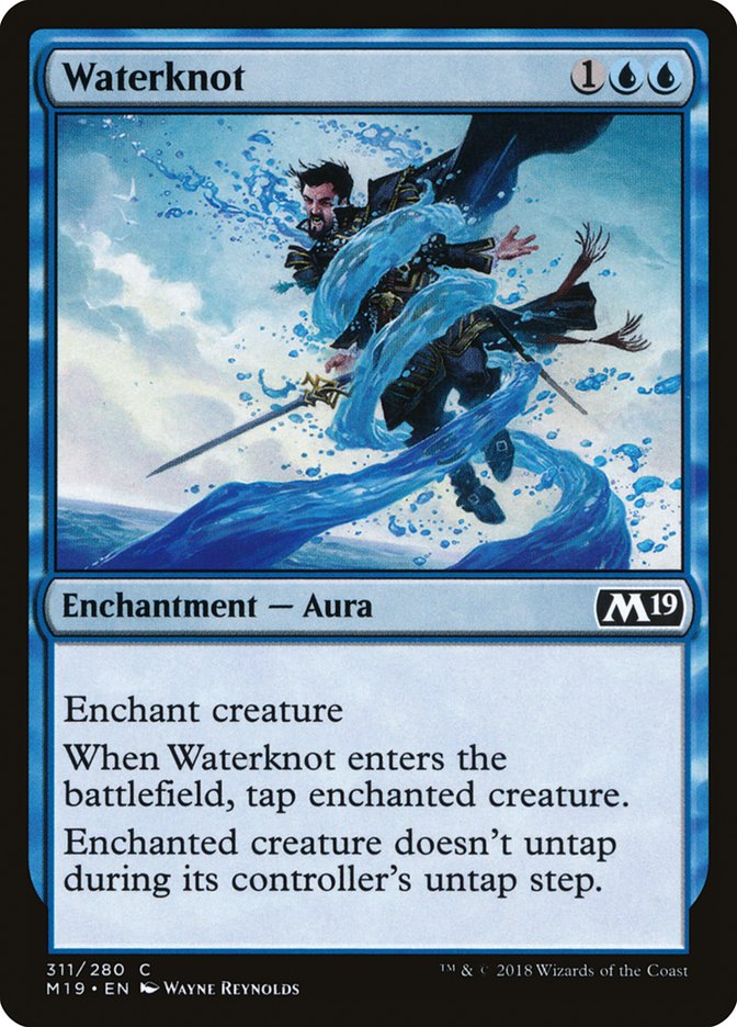 Waterknot [Core Set 2019] | Card Citadel