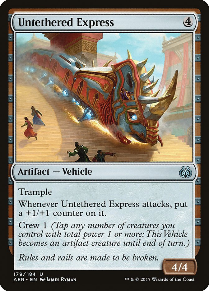 Untethered Express [Aether Revolt] | Card Citadel